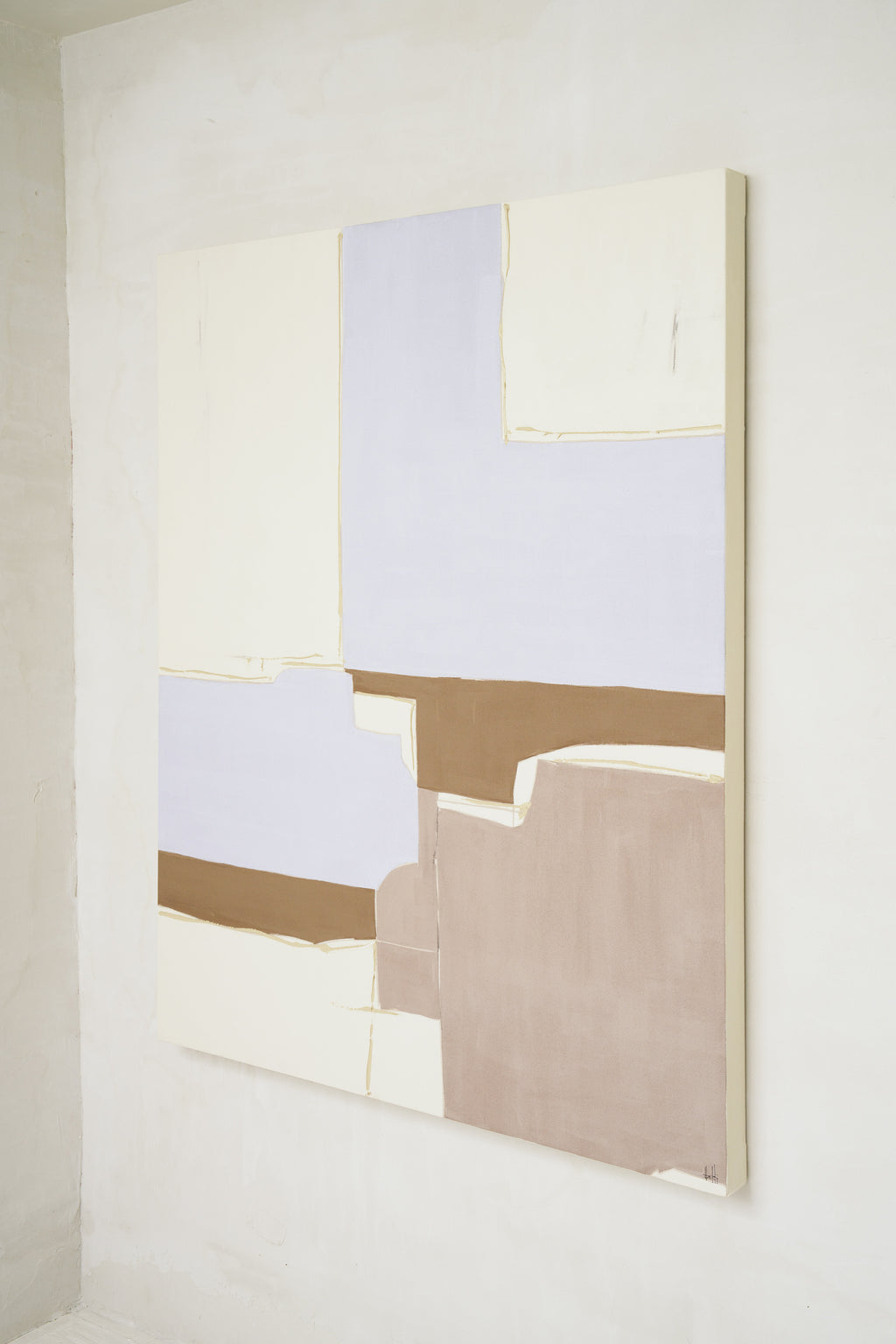 Painting by Holly Addi titled "Philoméne" - 5.