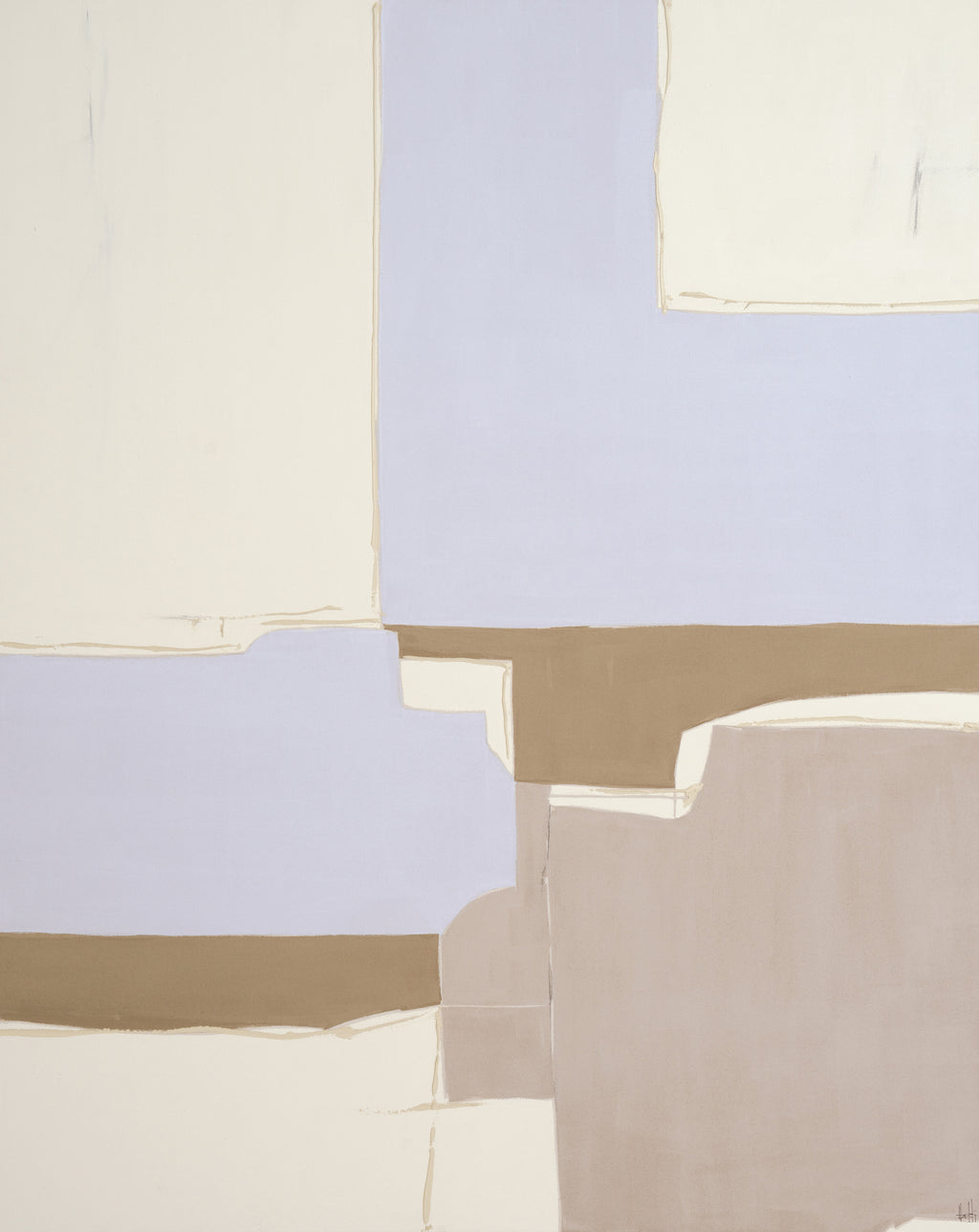 Painting by Holly Addi titled "Philoméne" - 2.