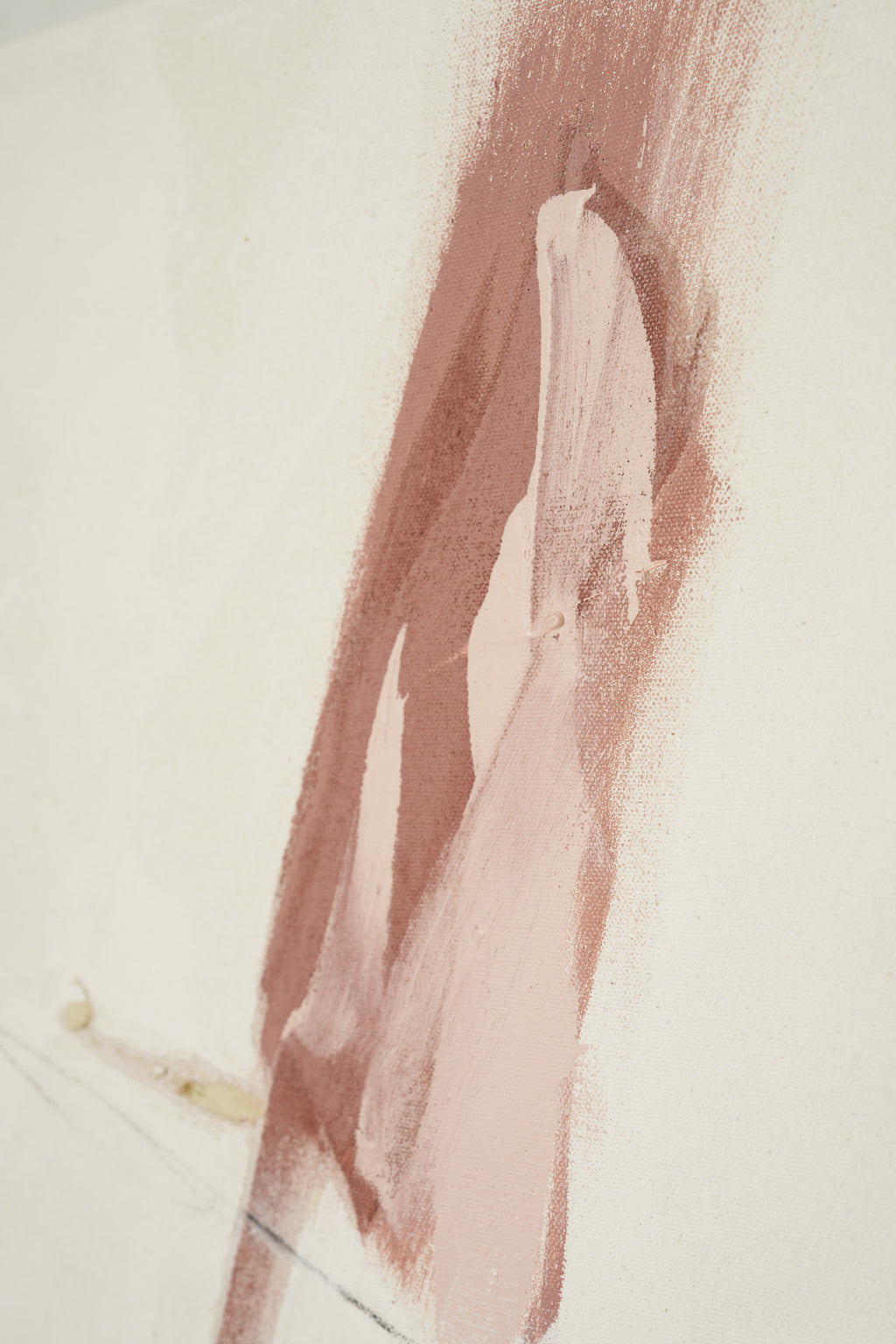 Painting by Holly Addi titled "Sérendipité" - 3.