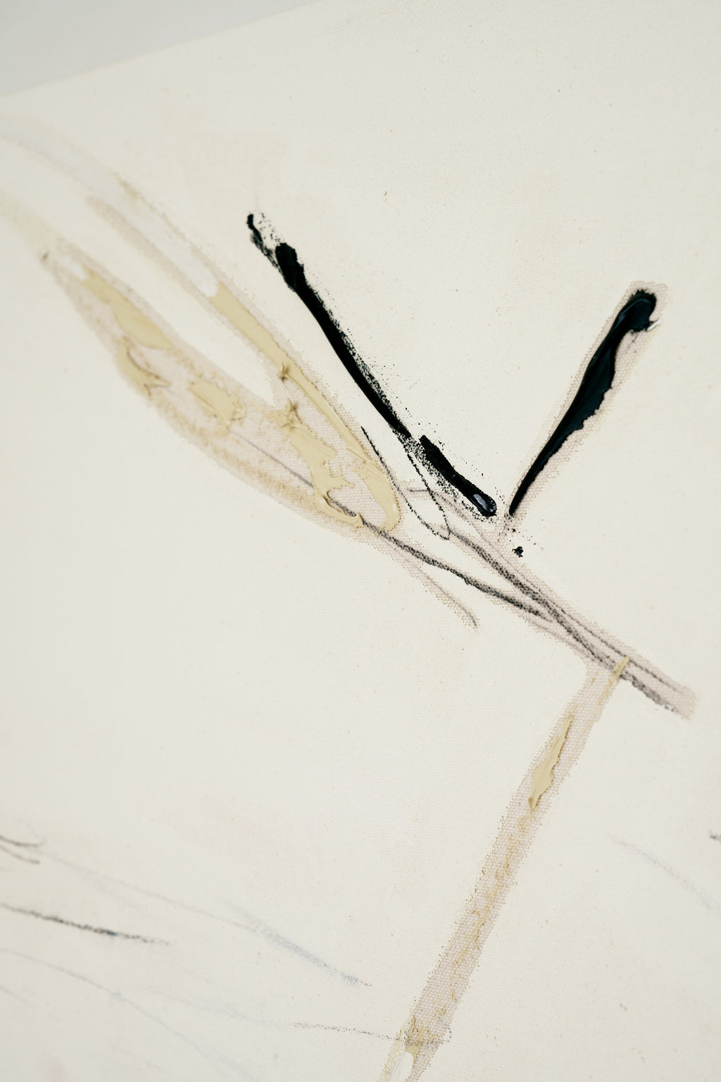 Painting by Holly Addi titled "Sérendipité" - 4.