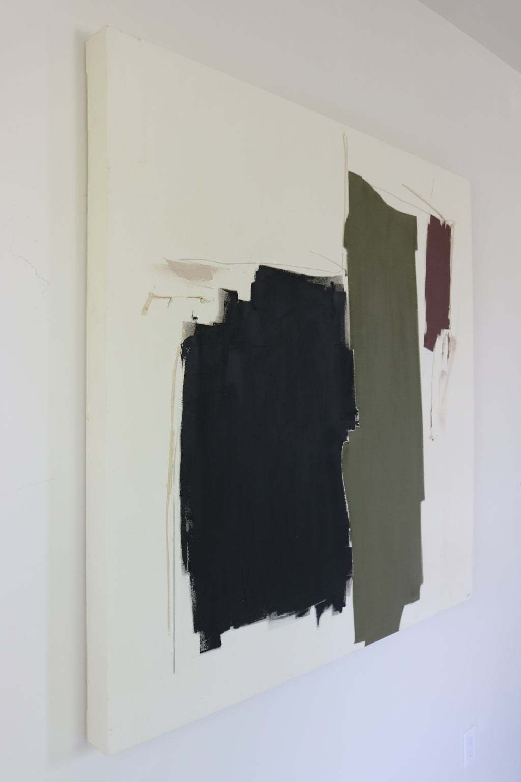 Painting by Holly Addi titled "Roma" - 3.