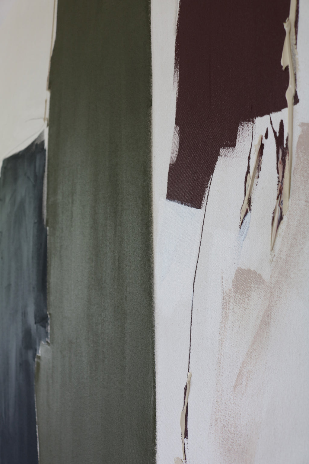 Painting by Holly Addi titled "Roma" - 4.