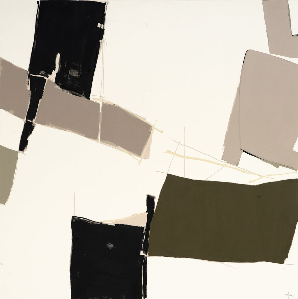 Painting by Holly Addi titled "Rue" - 2.