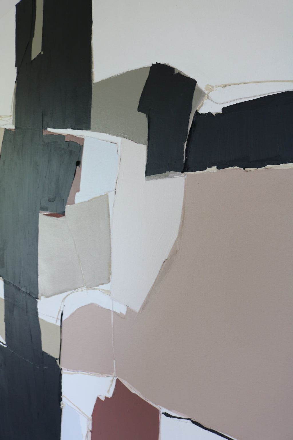 Painting by Holly Addi titled "Sienna" - 4.