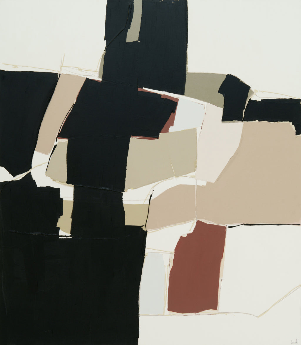 Painting by Holly Addi titled "Sienna" - 2.