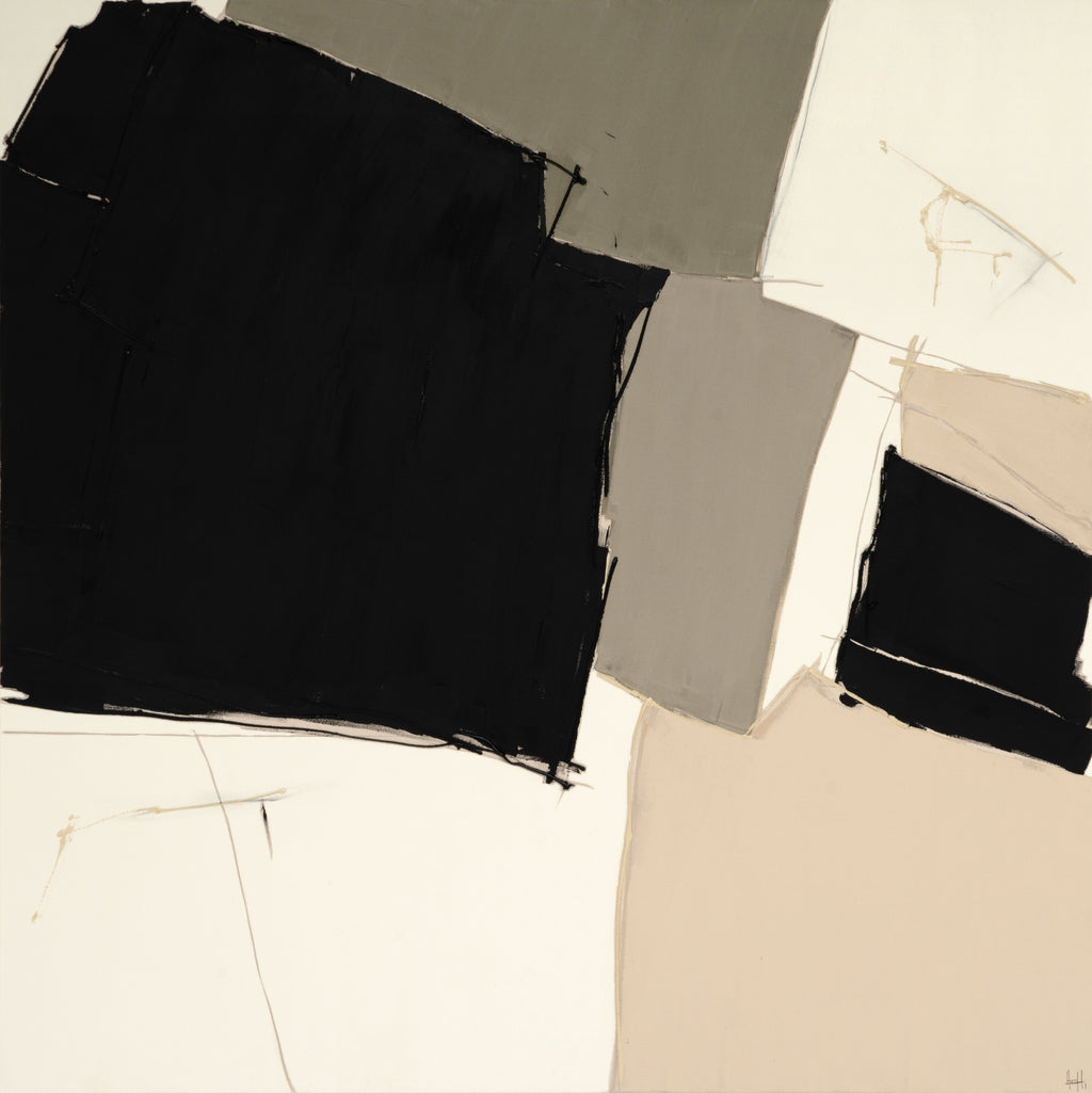 Painting by Holly Addi titled "Vermoutte" - 2.