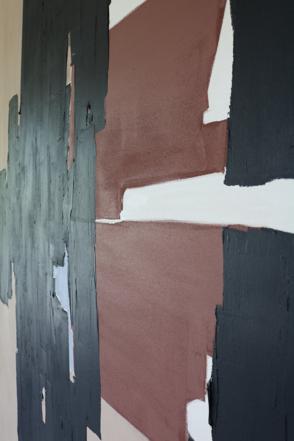 Painting by Holly Addi titled "Vicarello" - 3.