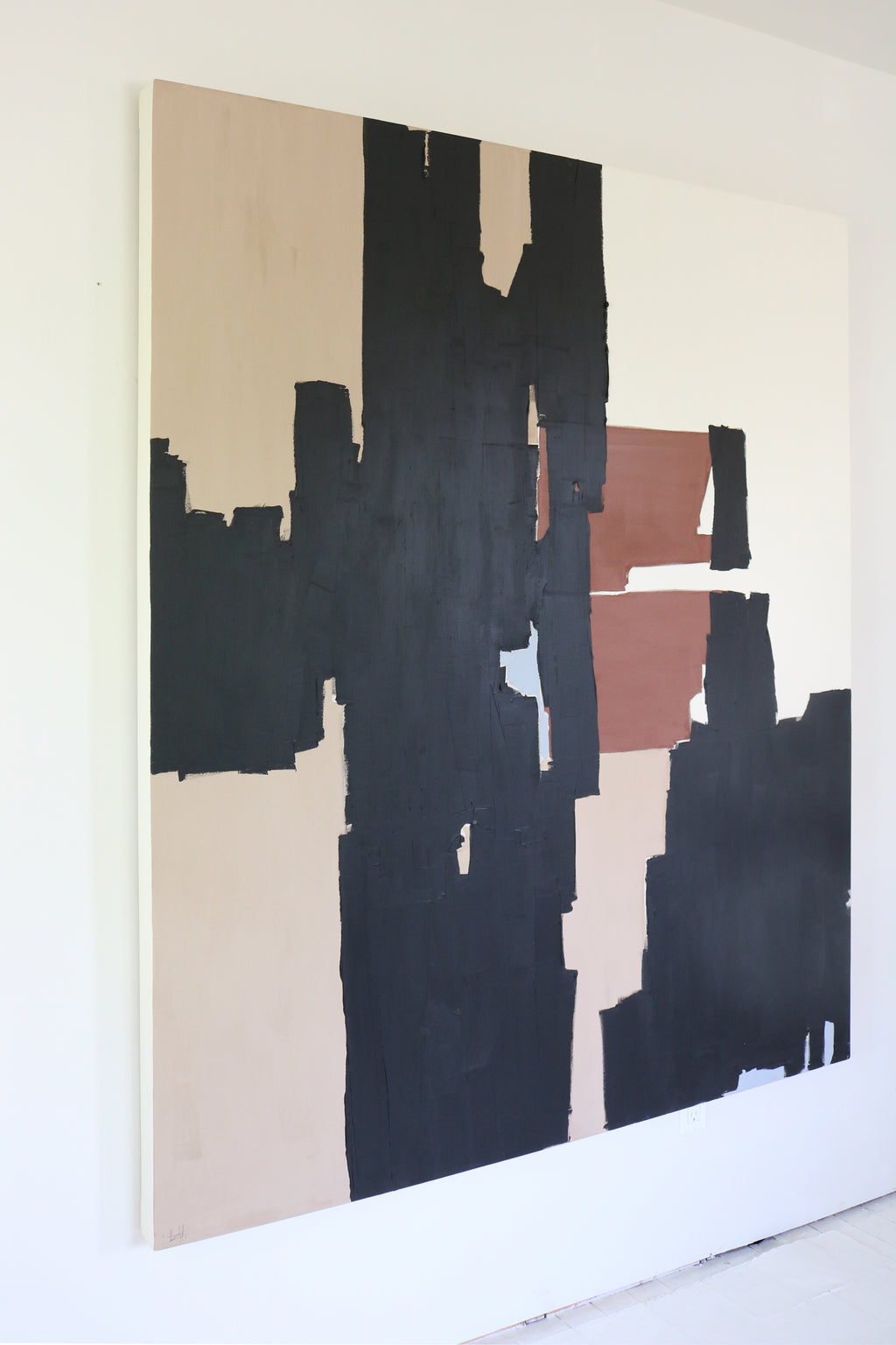 Painting by Holly Addi titled "Vicarello" - 4.