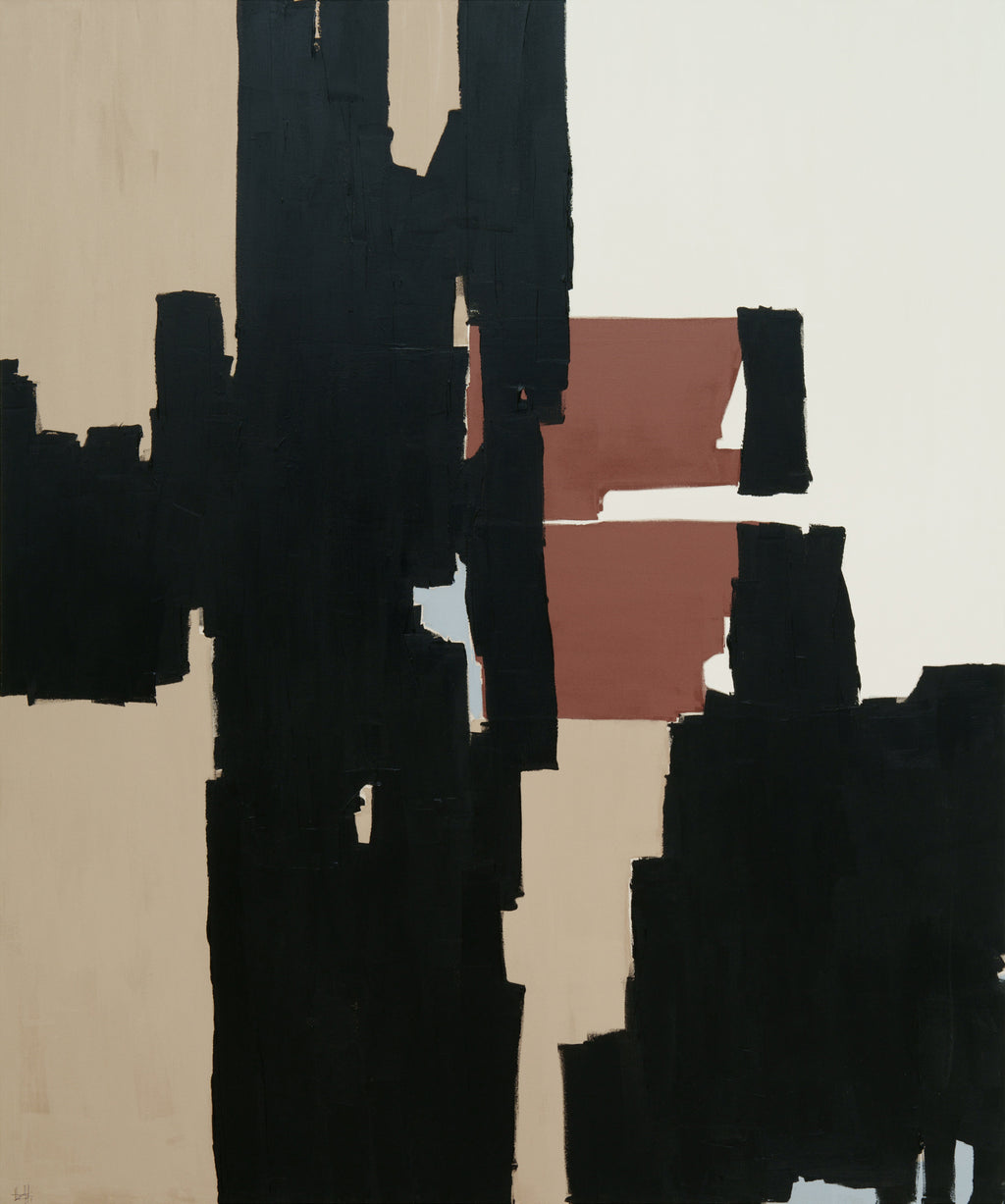 Painting by Holly Addi titled "Vicarello" - 2.