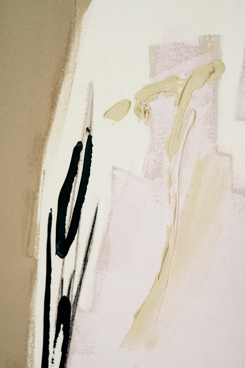 Painting by Holly Addi titled "Etienne" - 3.