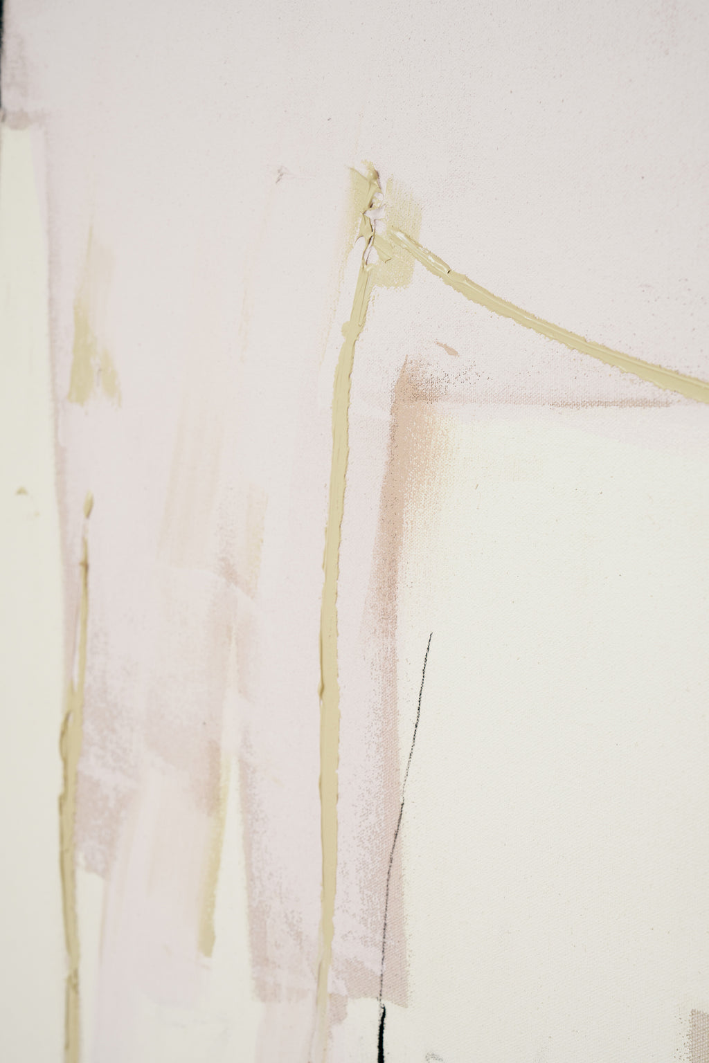 Painting by Holly Addi titled "Etienne" - 4.