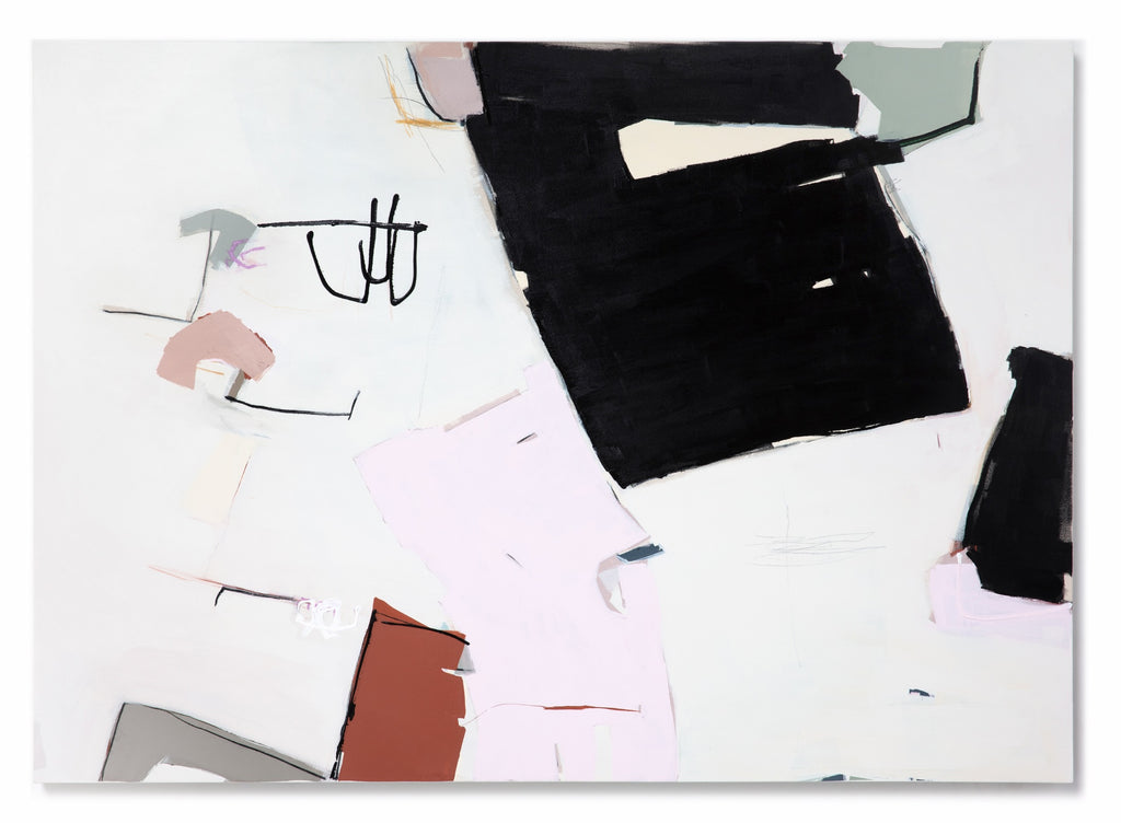 Painting by Holly Addi titled "Susse" - 2.