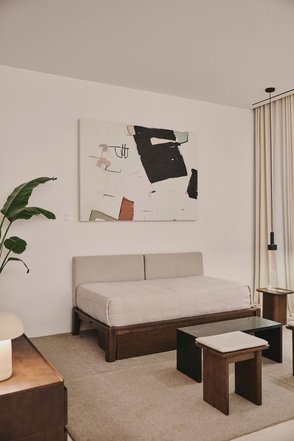 Painting by Holly Addi titled "Susse" - 3.