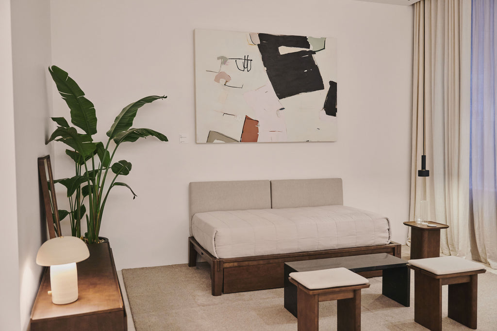 Painting by Holly Addi titled "Susse" - 4.