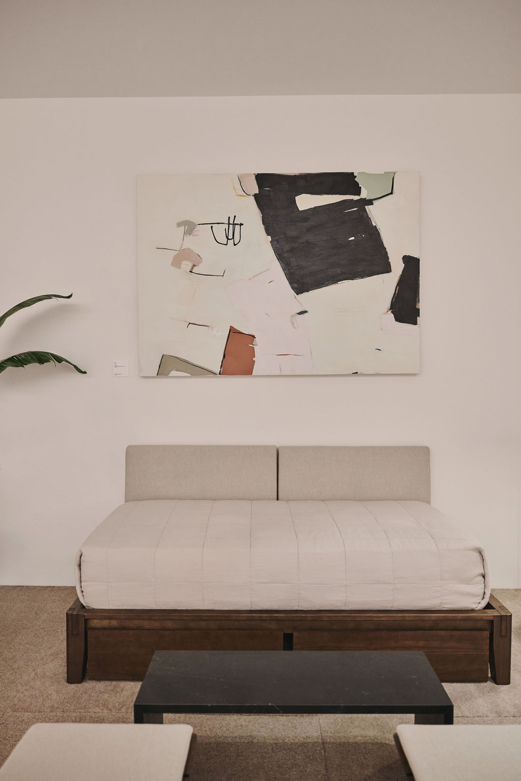 Painting by Holly Addi titled "Susse" - 5.