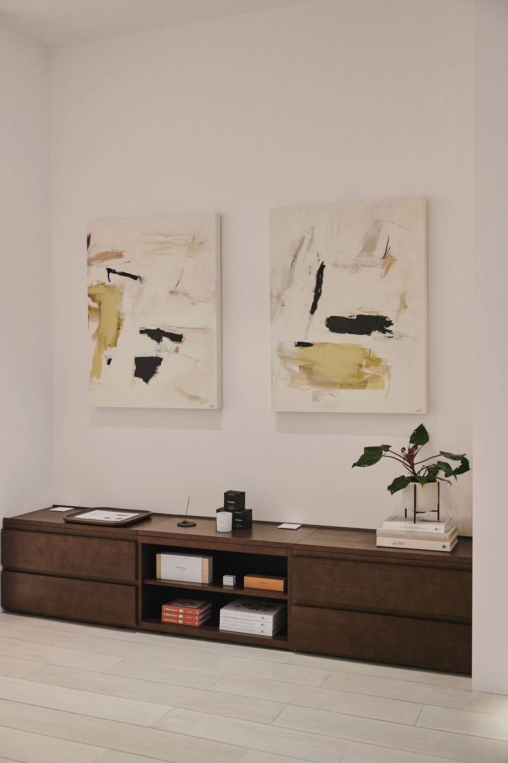 Painting by Holly Addi titled "Danvii Study I" - 3.