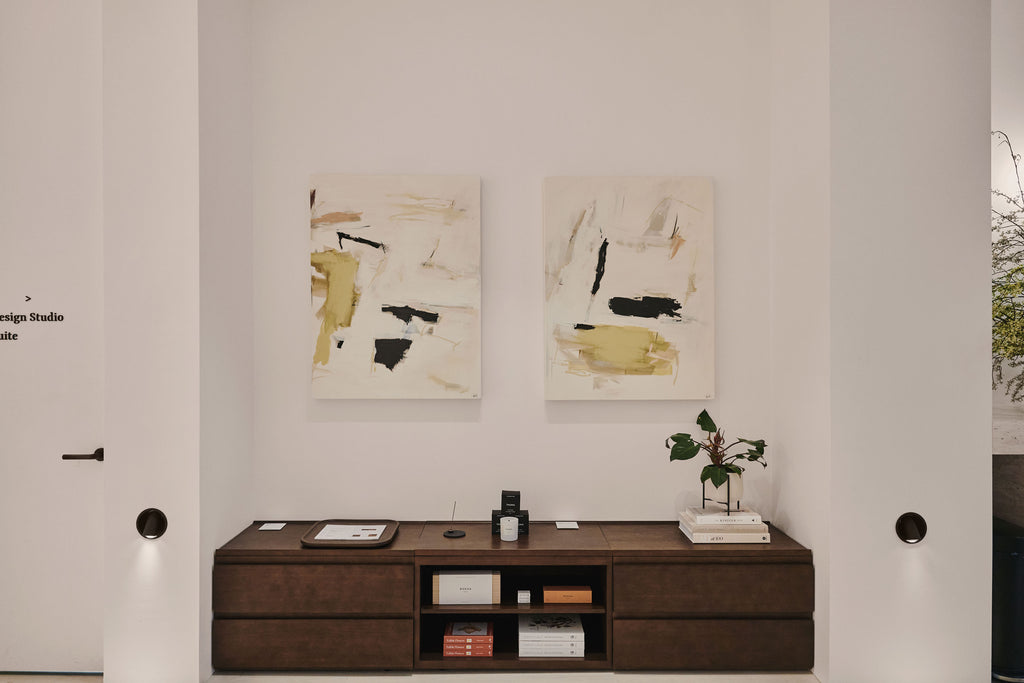 Painting by Holly Addi titled "Danvii Study II" - 5.