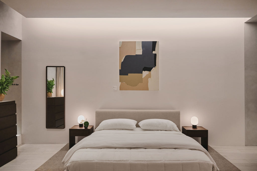 Painting by Holly Addi titled "Liema" - 5.