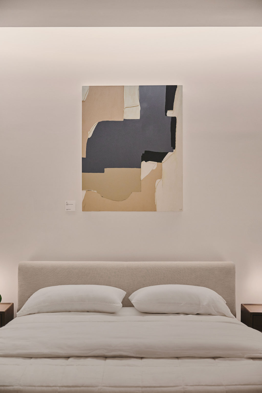 Painting by Holly Addi titled "Liema" - 6.