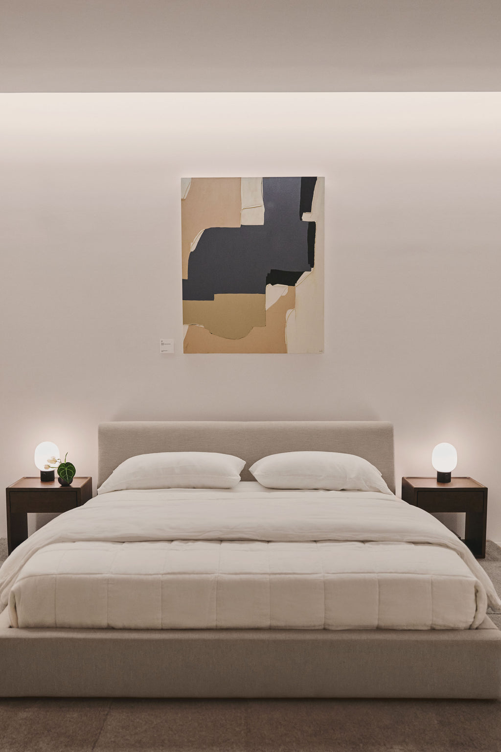 Painting by Holly Addi titled "Liema" - 7.