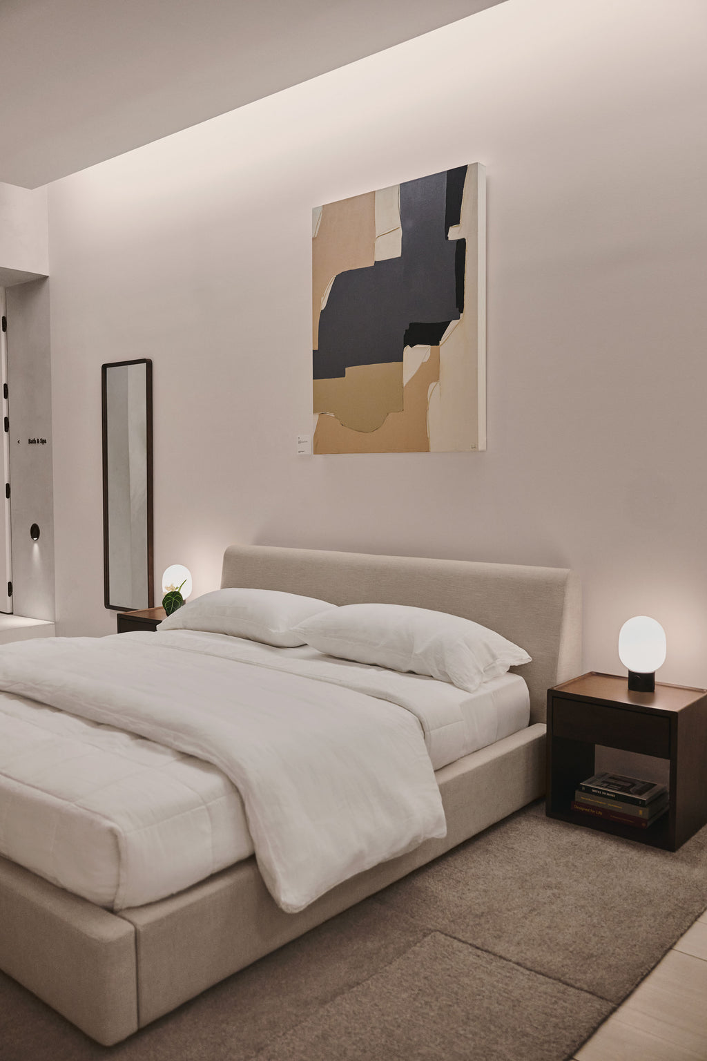 Painting by Holly Addi titled "Liema" - 8.