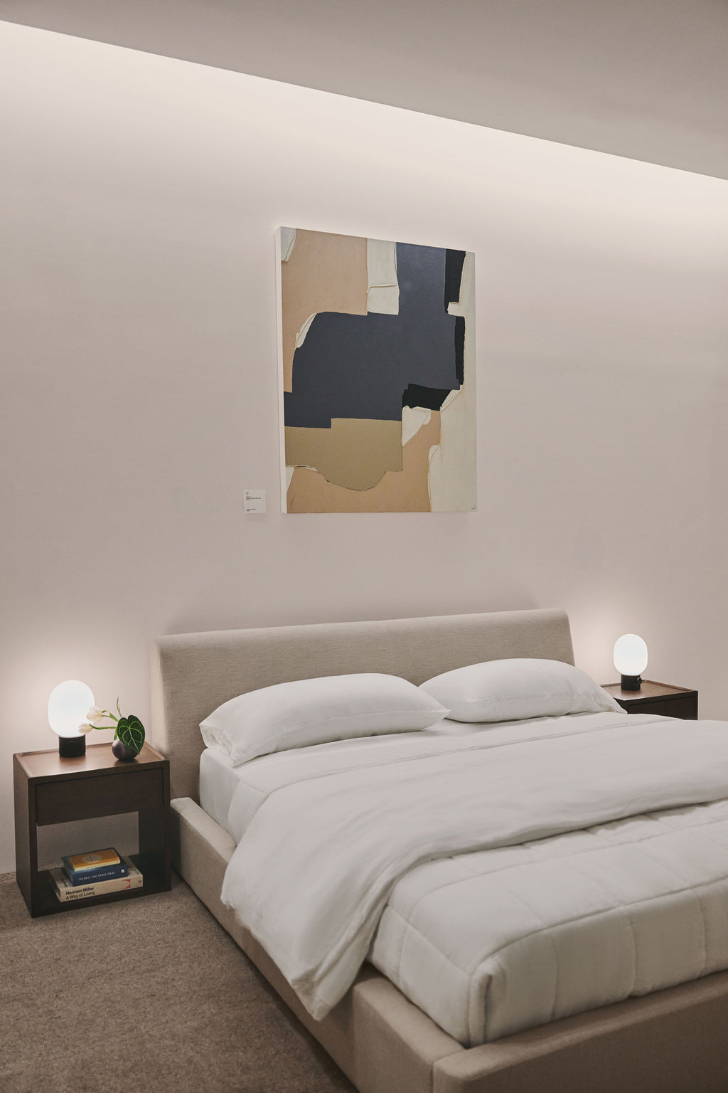 Painting by Holly Addi titled "Liema" - 10.