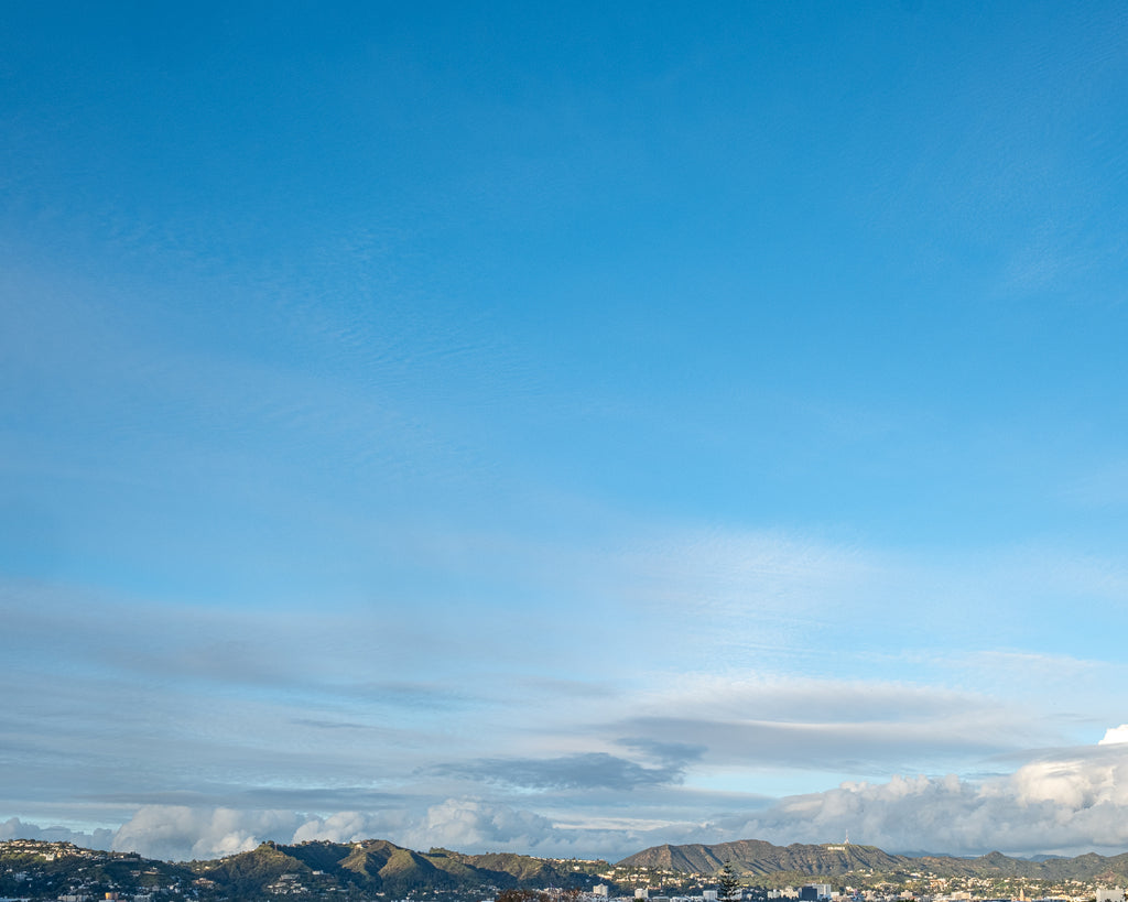 Photography by Ashok Sinha titled "Hollywood Hills, California" - 2.