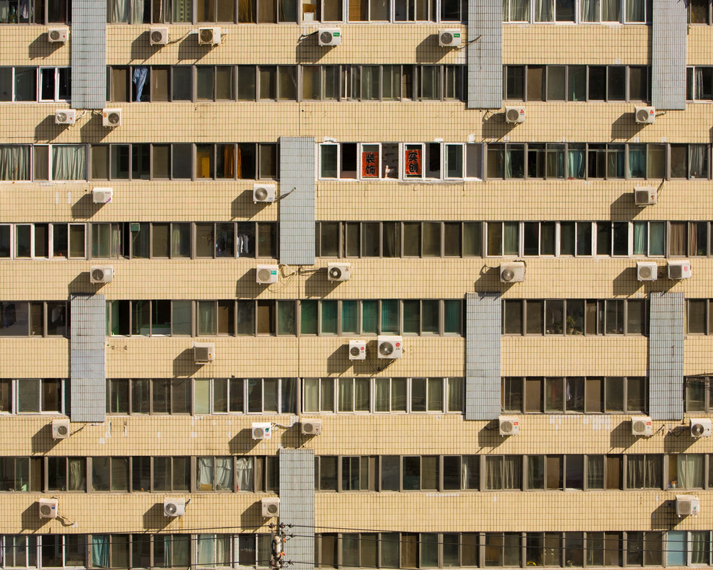 Photography by Ashok Sinha titled "Home #3, Beijing, China" - 2.