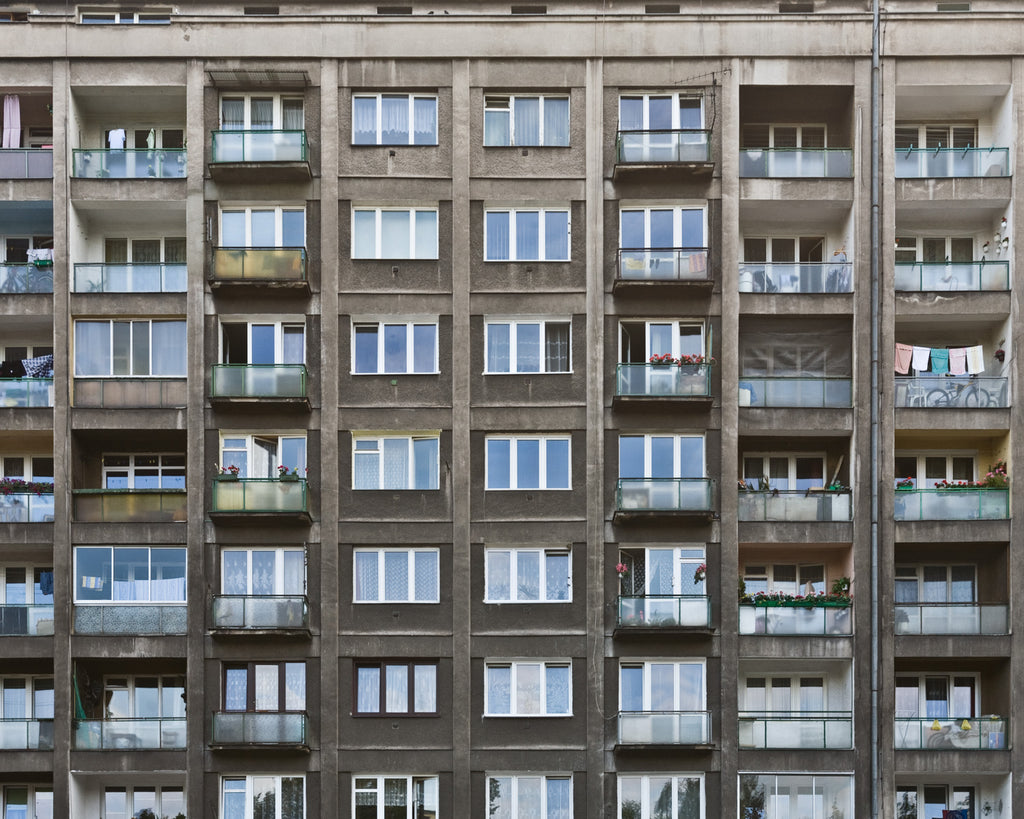 Photography by Ashok Sinha titled "Home #7, Budapest, Hungary" - 2.