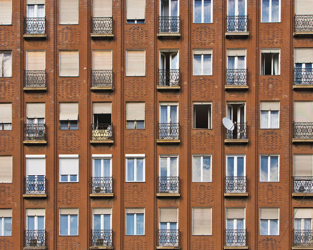 Photography by Ashok Sinha titled "Home #6, Krakow, Poland" - 2.
