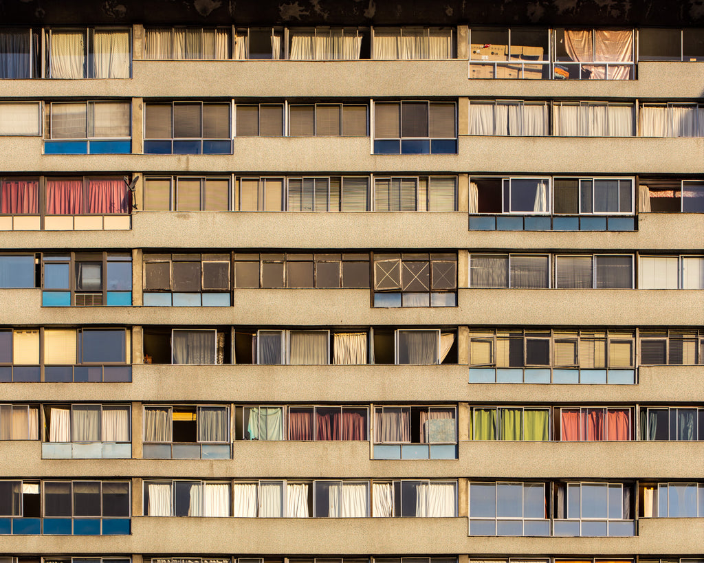 Photography by Ashok Sinha titled "Home #5, Santiago, Chile" - 2.