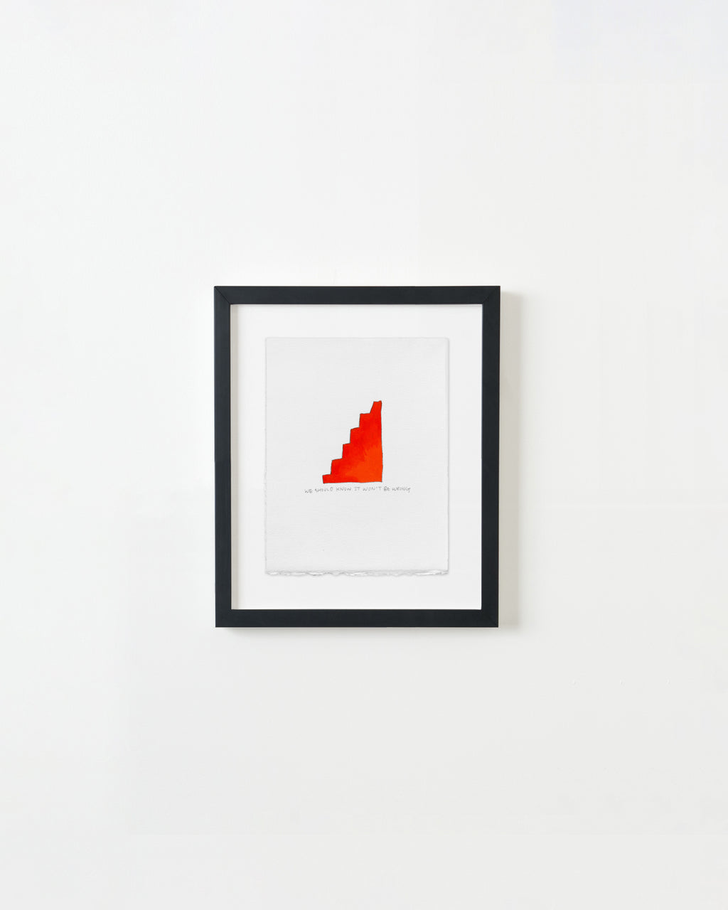 Drawing by Hyun Jung Ahn titled "We should know it won’t be wrong" - 3.