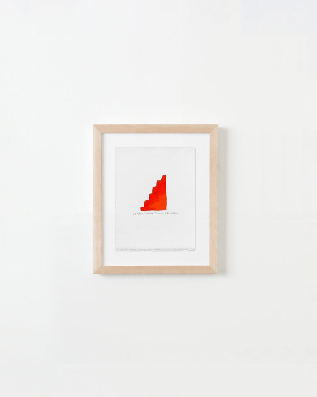 Drawing by Hyun Jung Ahn titled "We should know it won’t be wrong" - 4.