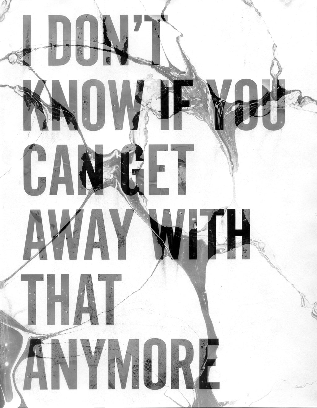 Painting by Ben Skinner titled "I Don't Know If You Can Get Away With That Anymore" - 2.