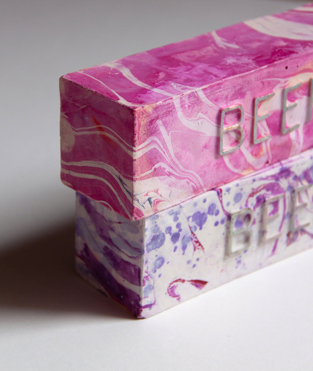 Sculpture by Ben Skinner titled "BEEP BEEP" - 6.