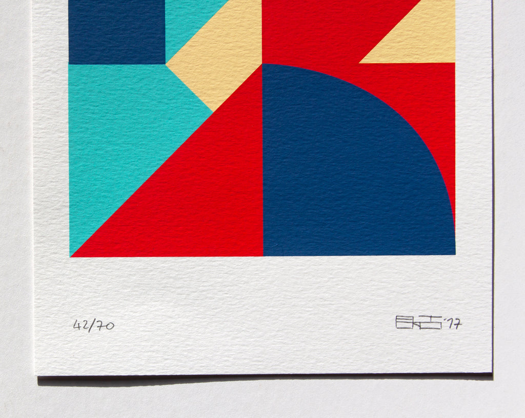 Print by Eltono titled "LHFBLC" - 6.