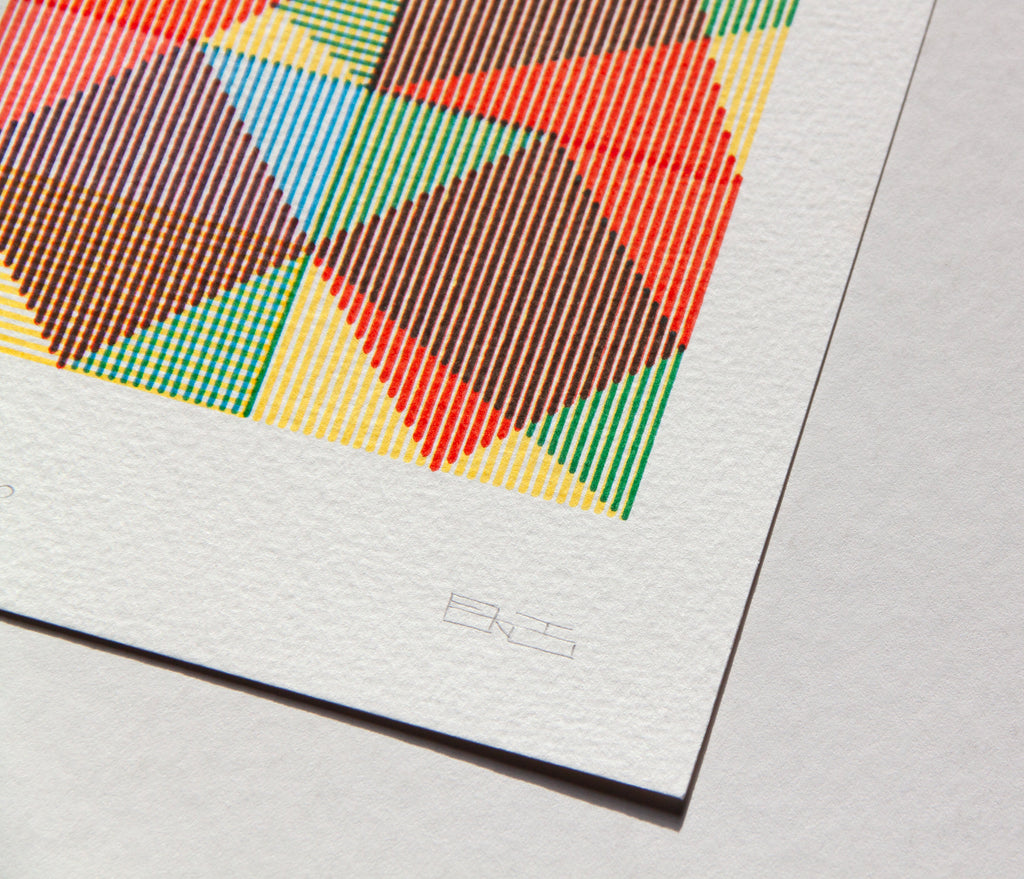 Drawing by Eltono titled "DMA 8.3.2020A" - 5.