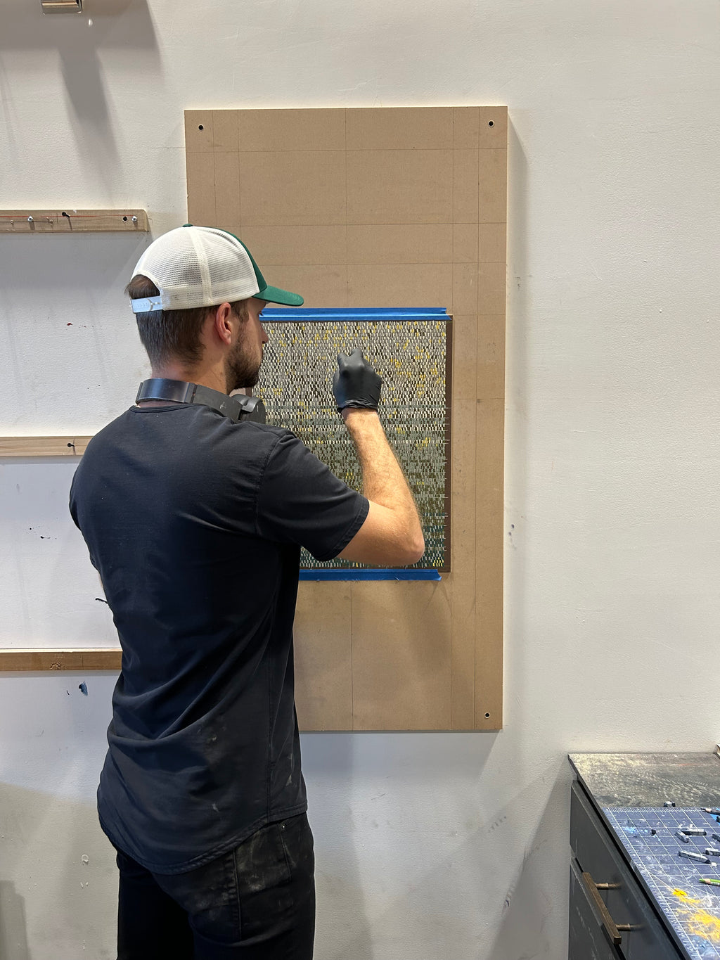 Drawing by Blake Aaseby titled "Water's Edge" - 4.