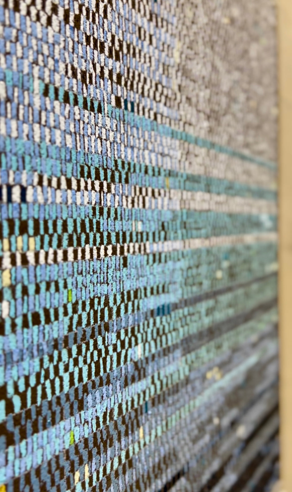 Drawing by Blake Aaseby titled "Tidal Rhythms" - 4.