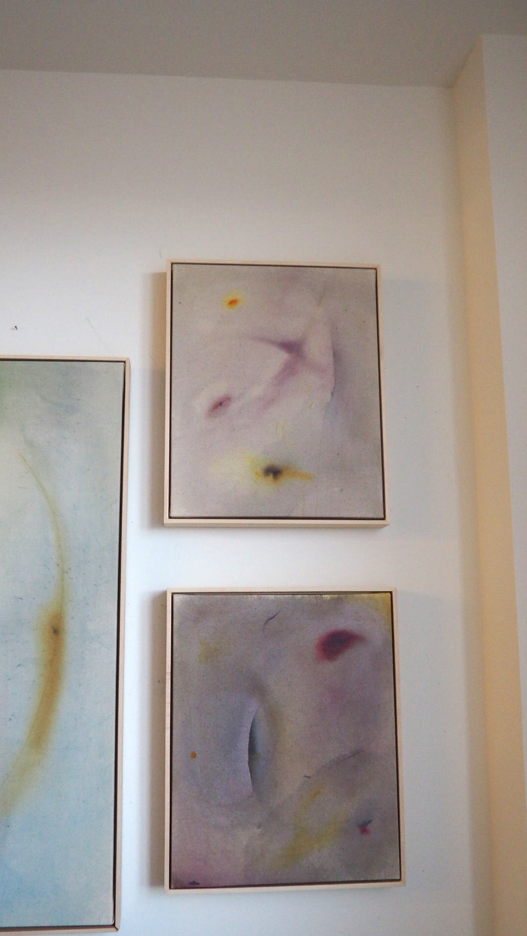 Painting by Arlina Cai titled "I Was Alone And Made A Whole World For Myself" - 9.