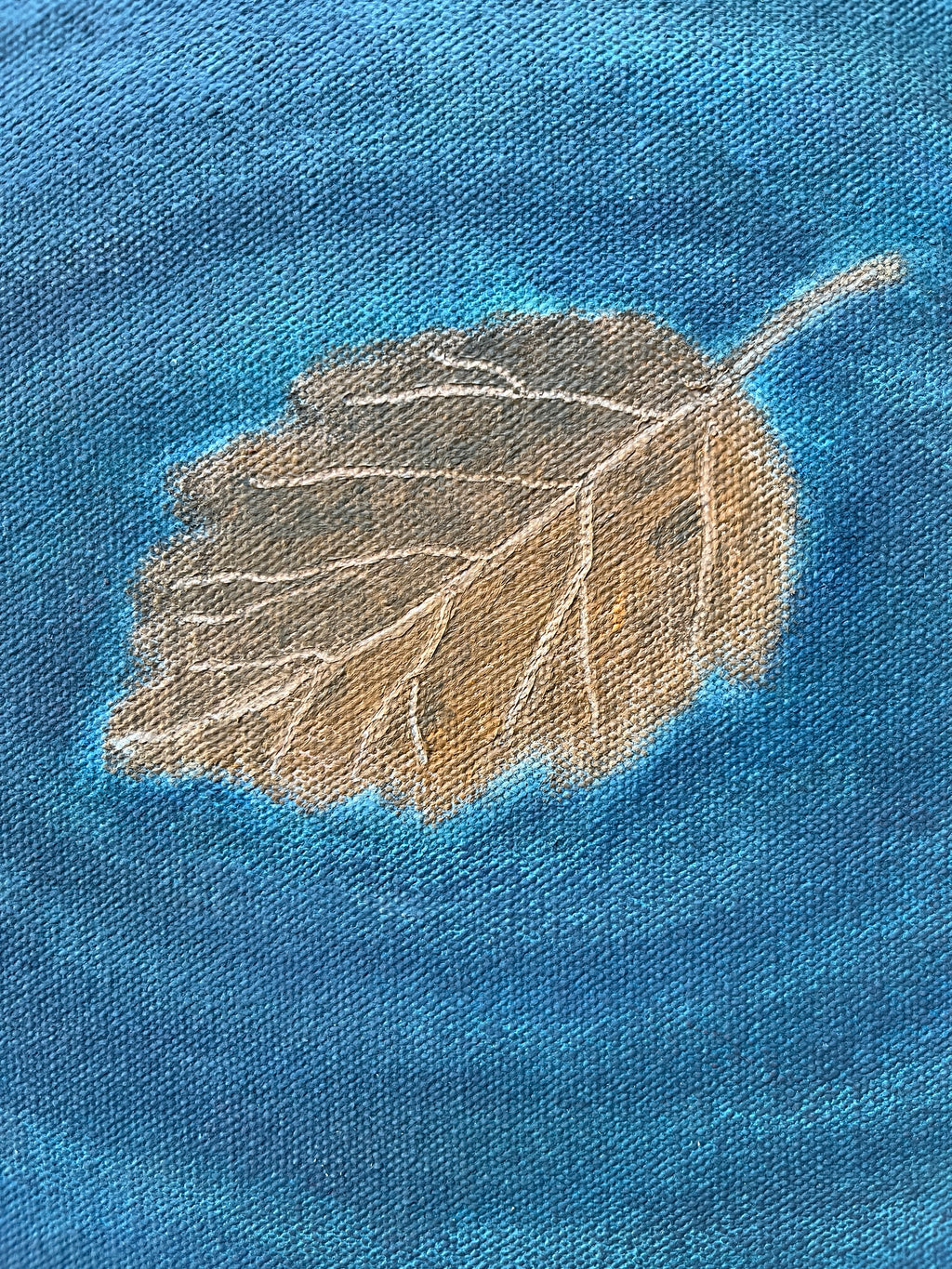 Painting by Jackson Joyce titled "Learning to Float" - 3.