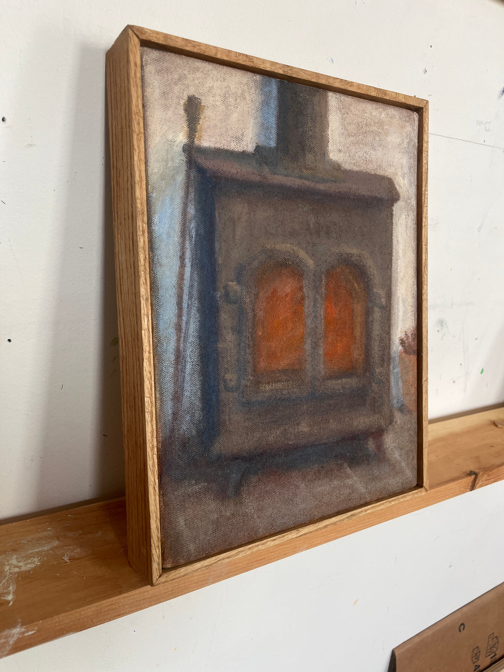 Painting by Jackson Joyce titled "Novembers" - 3.