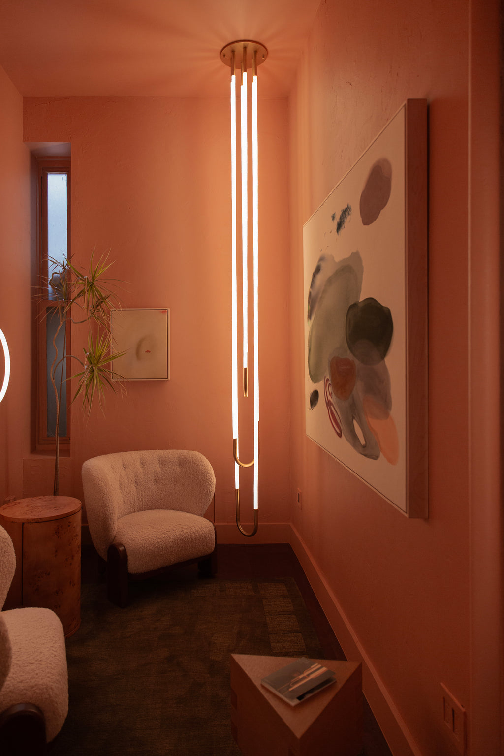 Painting by Karina Bania titled "Ways of Watching Water" - 6.