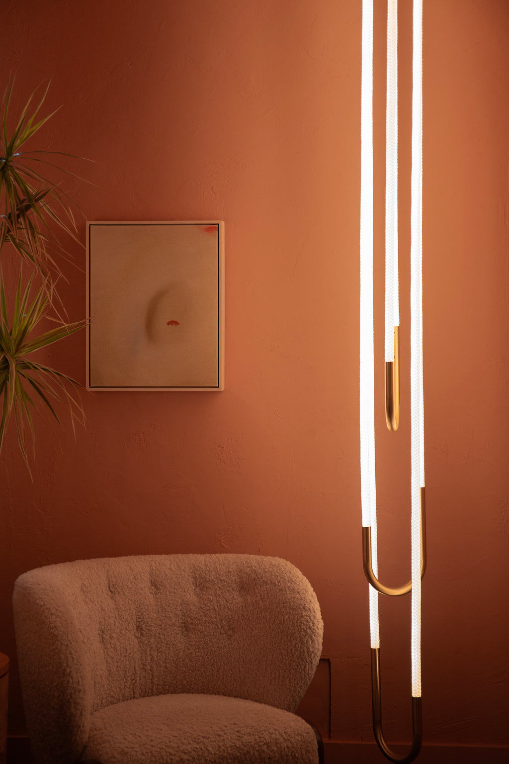 Painting by Arlina Cai titled "Finding Stillness In The Mind" - 4.