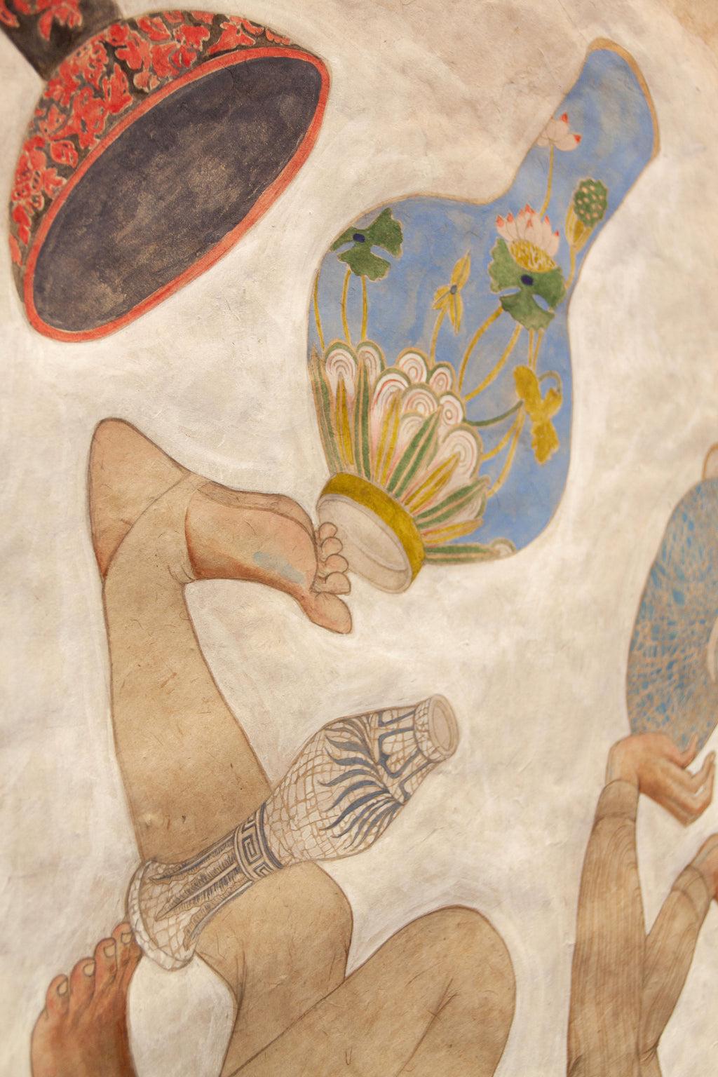 Drawing by Fay Ku titled "Juggler" - 6.