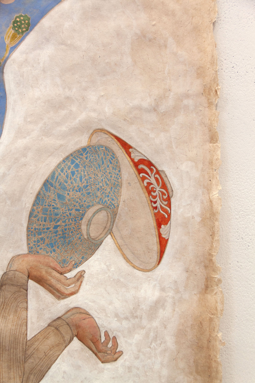 Drawing by Fay Ku titled "Juggler" - 8.