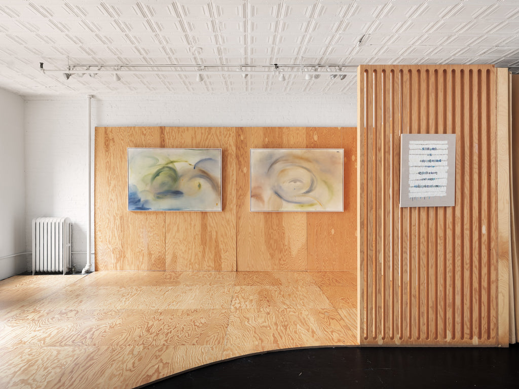 Painting by Arlina Cai titled "The Void From Which All Creation Is Born" - 6.