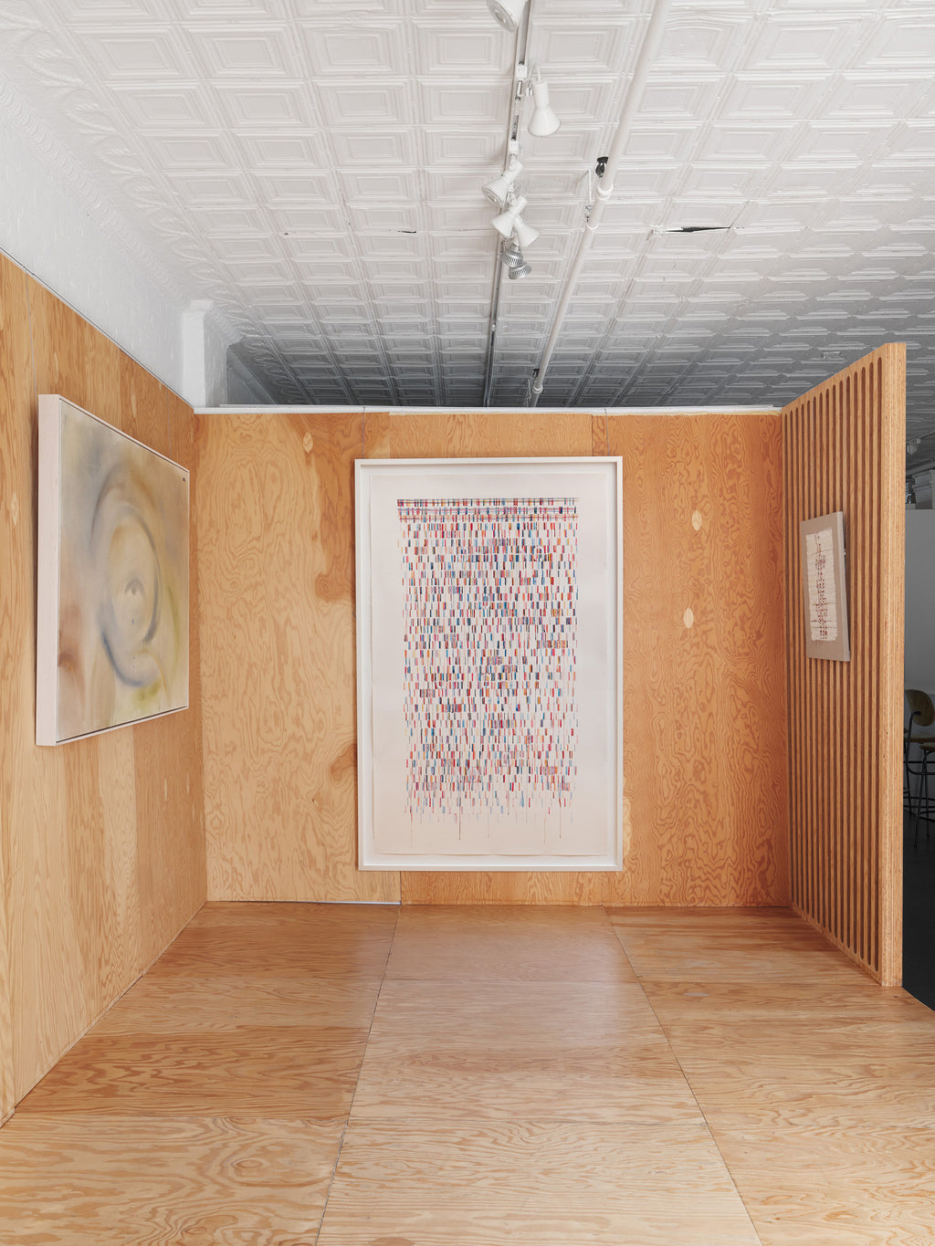 Painting by Gail Tarantino titled "Uh Oh" - 6.