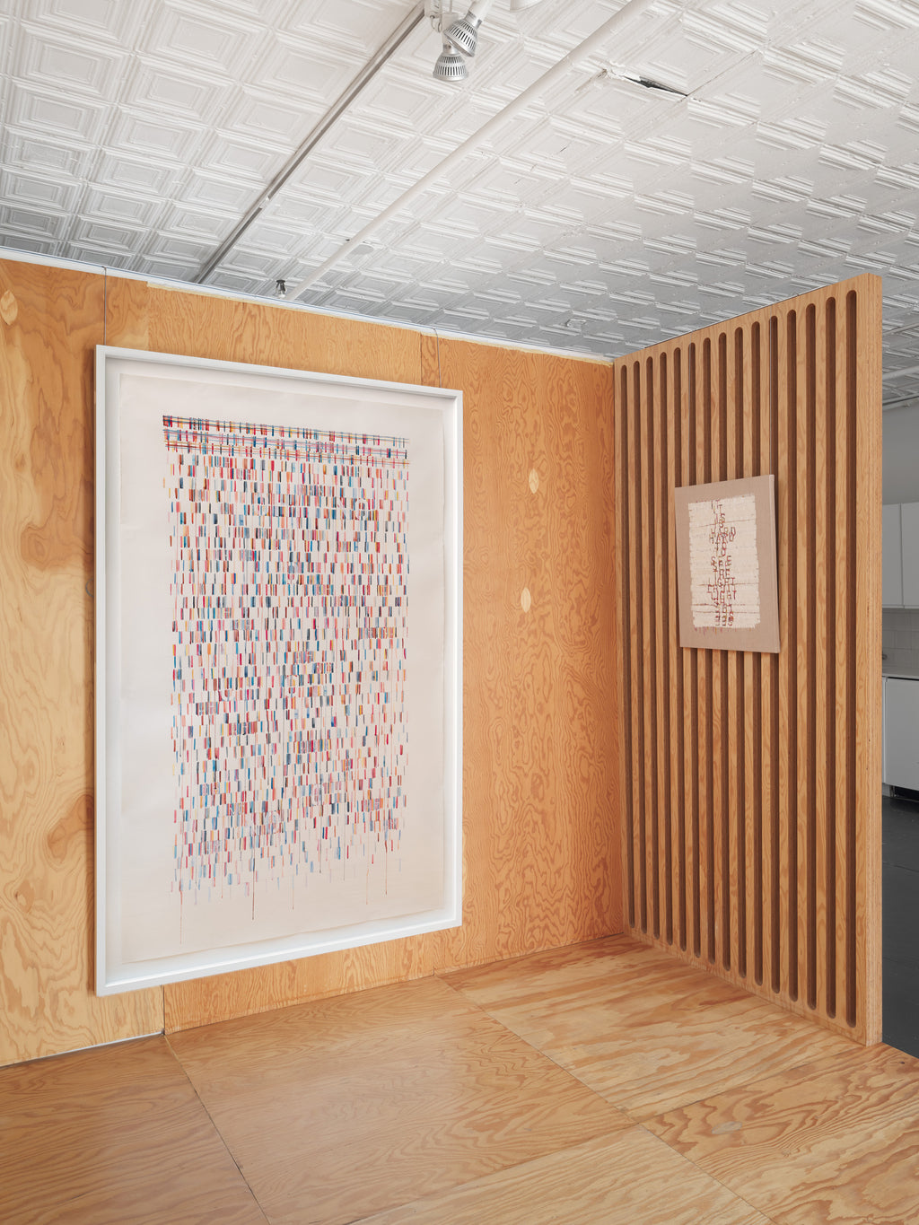 Painting by Gail Tarantino titled "Uh Oh" - 4.