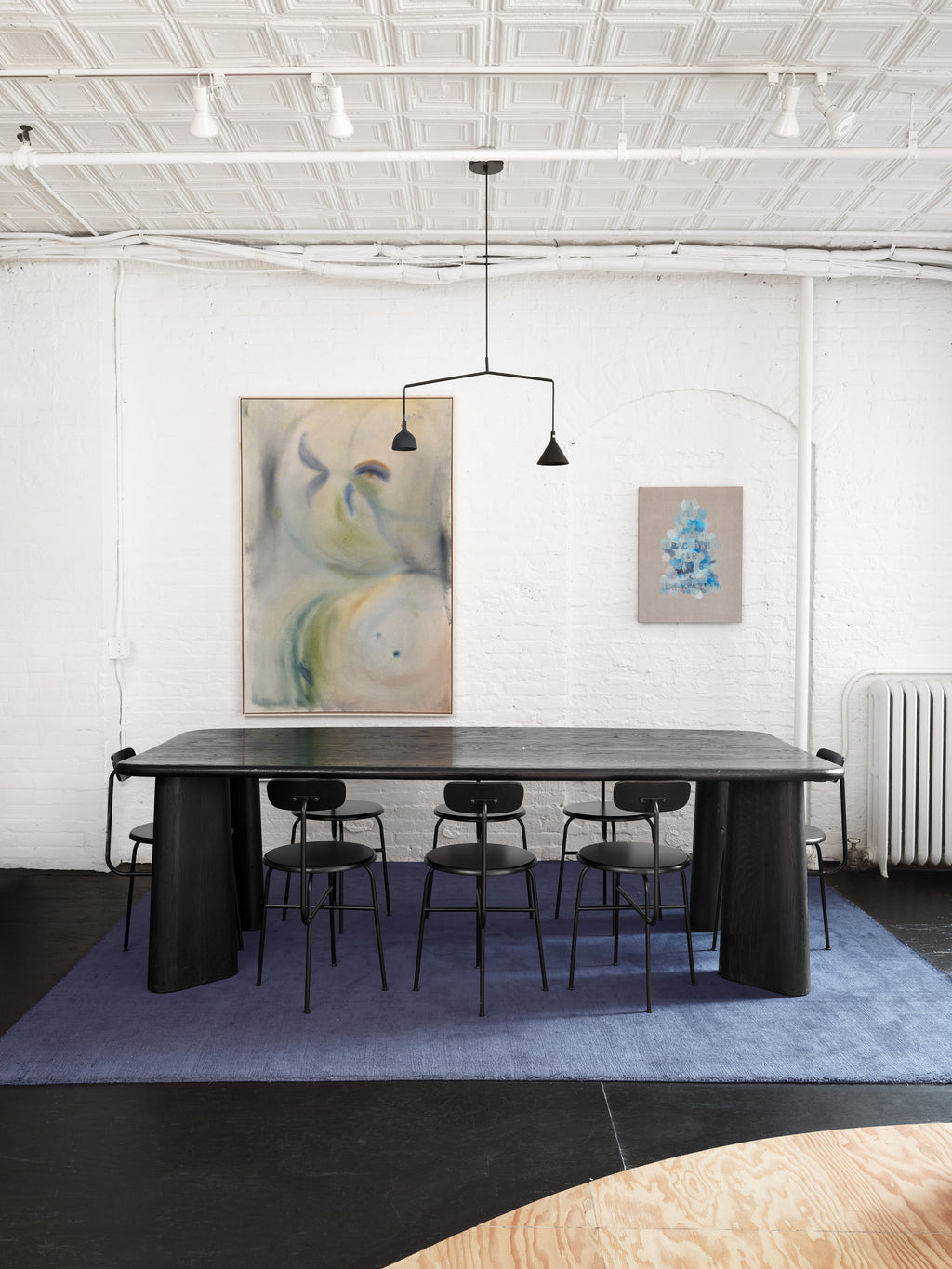 Painting by Arlina Cai titled "A Land Of Many Myths" - 5.